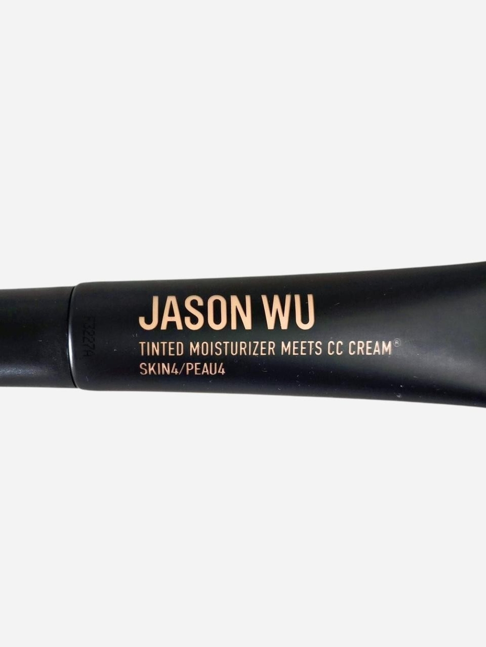 Jason Wu Tinted Moisturizer Tube in Black with Gold Lettering